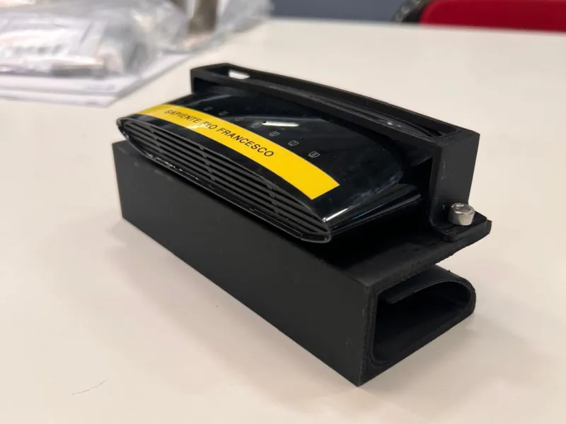 Desk mounting bracket for D-Link DES-1008D switch