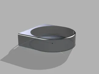 Porta Bottiglie/Cibo Skadis 70 mm