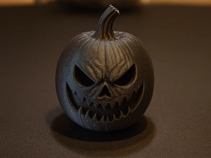 Halloween Kürbis