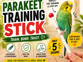 Target stick bird training