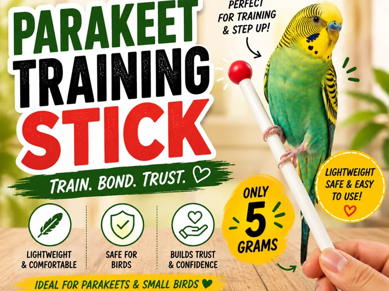Target stick bird training