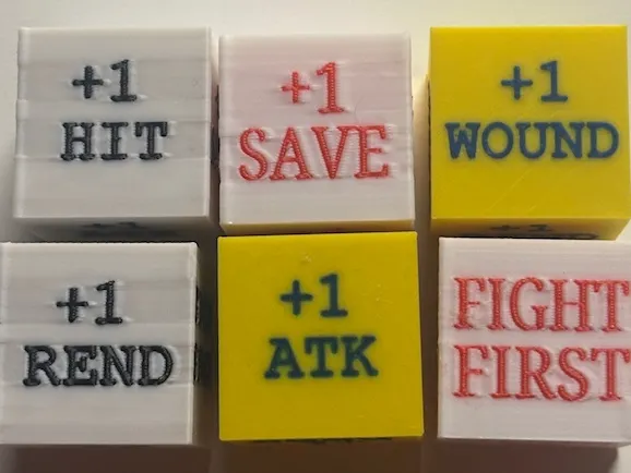 Age of Sigmar Positive Characteristic Mod Cube
