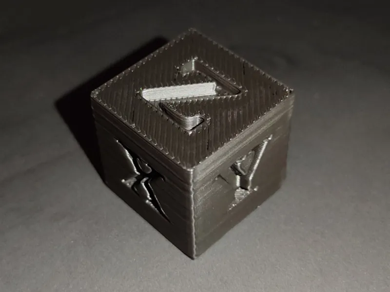 XYZ Calibration cube