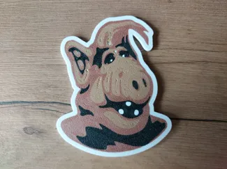 Alf Multicolour (Magnet)