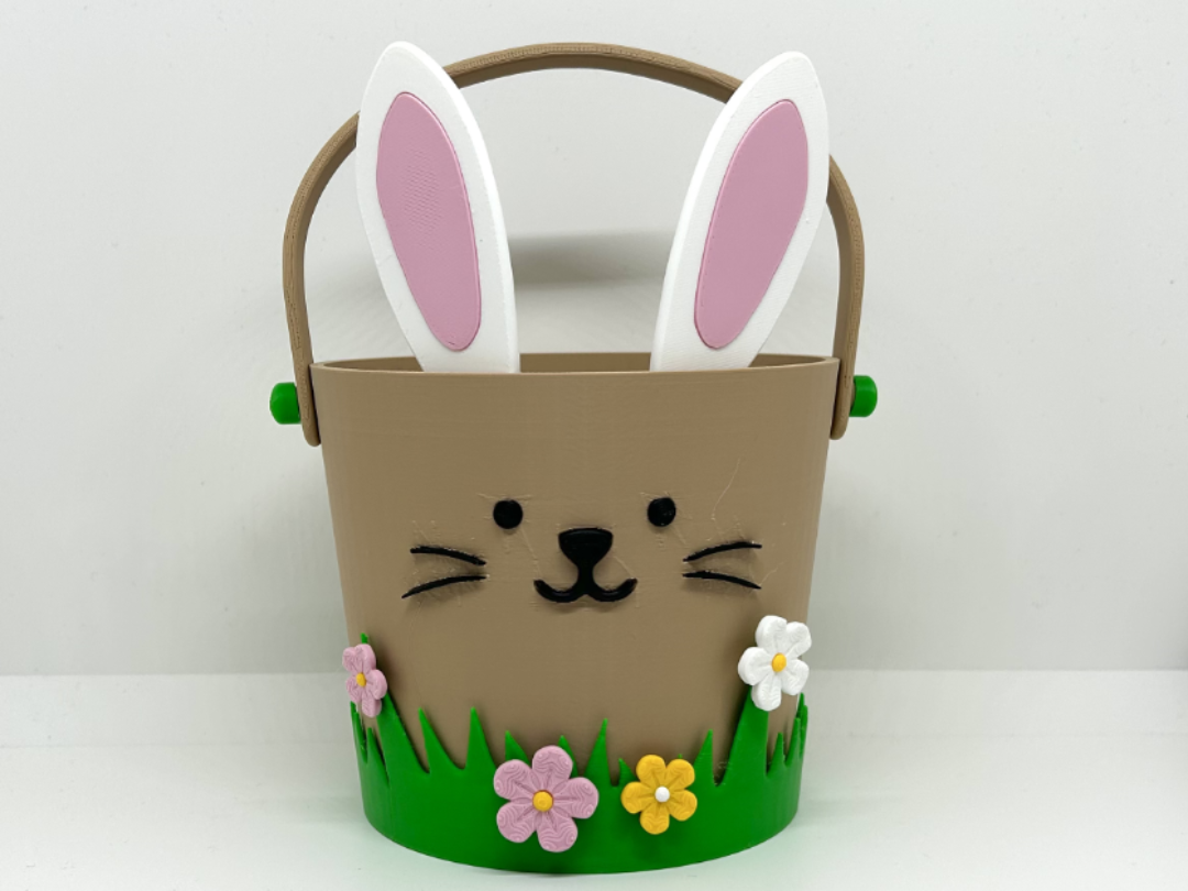 Easter Bunny Bucket - No AMS