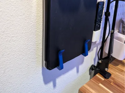 Galaxy Tab 9a (with case) holder for Skadis