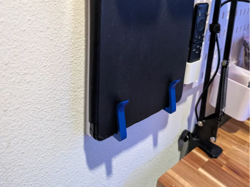 Galaxy Tab 9a (with case) holder for Skadis