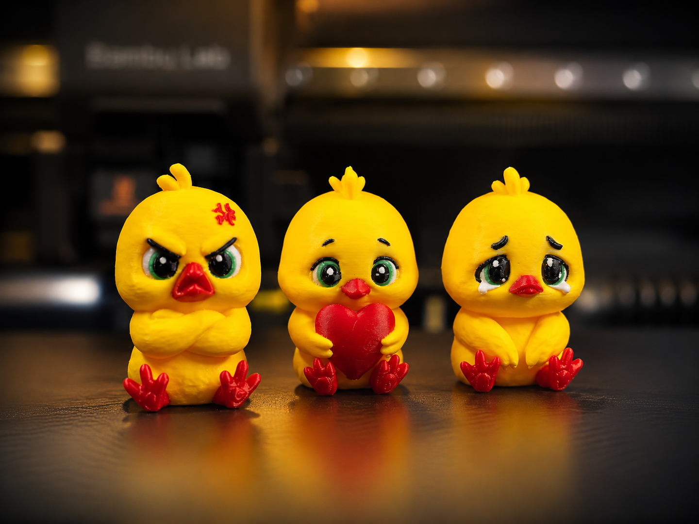 Chicks moods