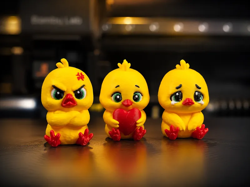 Chicks moods