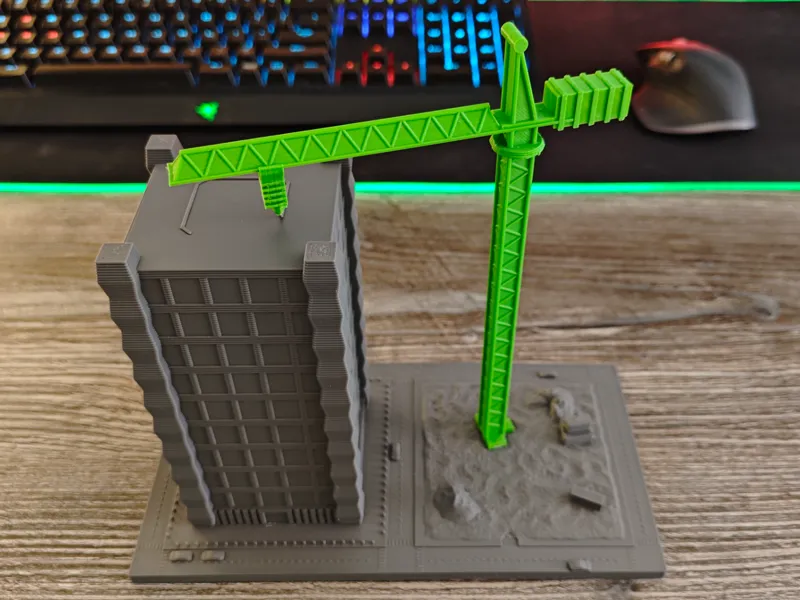 3D Printing Skyscraper 