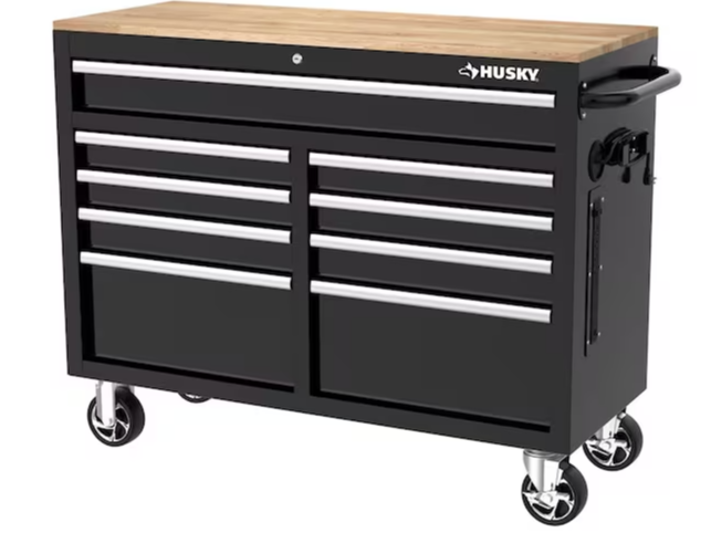 46 inch Toolbox Top Drawer Gridfinity Baseplate