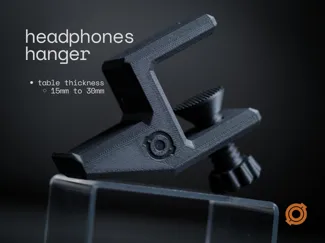 Ø · headphone hanger