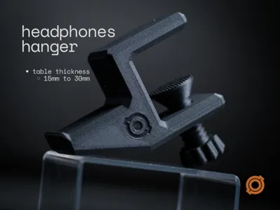 Ø · headphone hanger