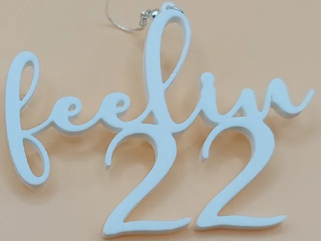 Taylor Swift Feelin 22 Earrings