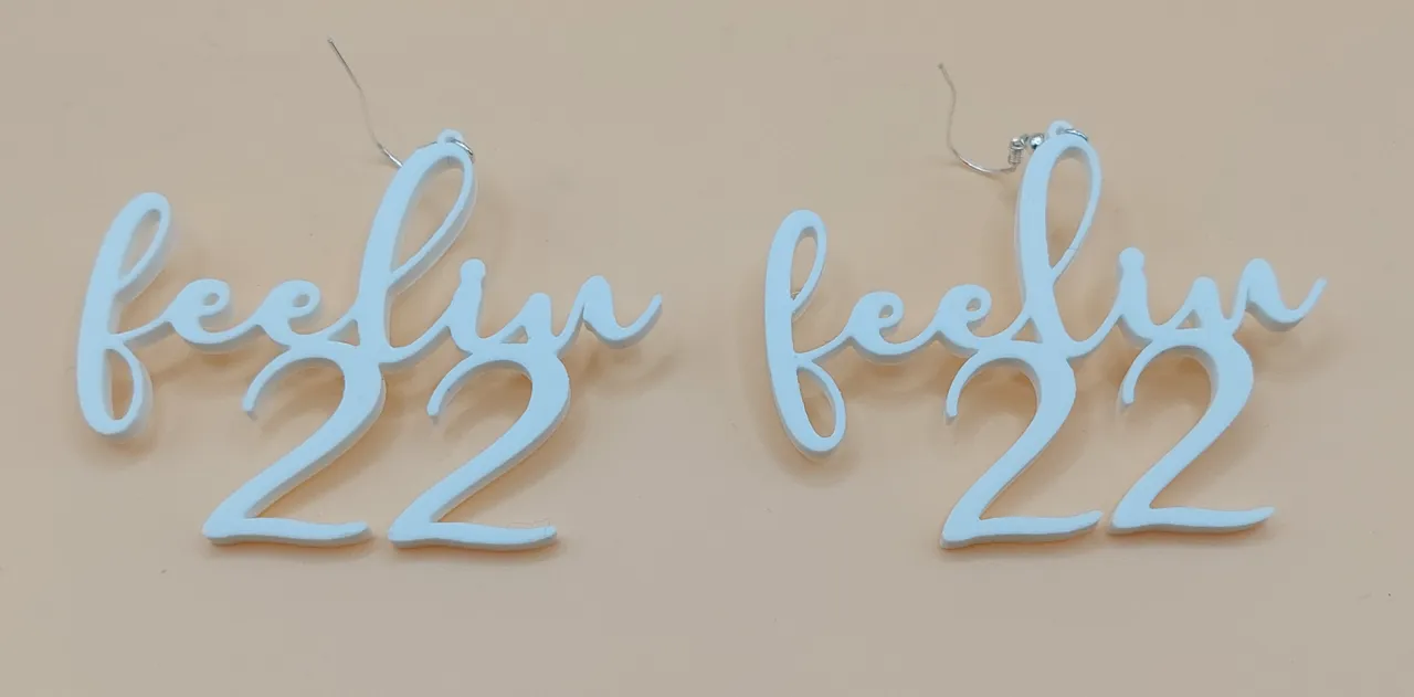 Taylor Swift Feelin 22 Earrings view 2