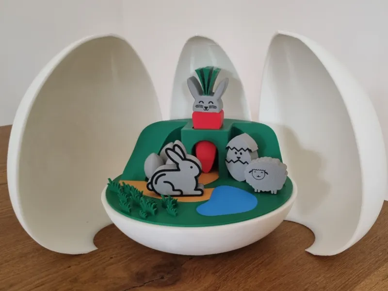 The Toy, Decoration and Storagebox Easter Egg