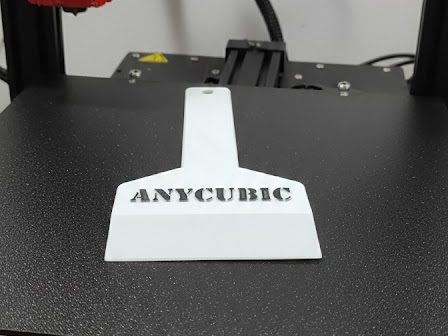 Bed Scraper Anycubic Now Levati 