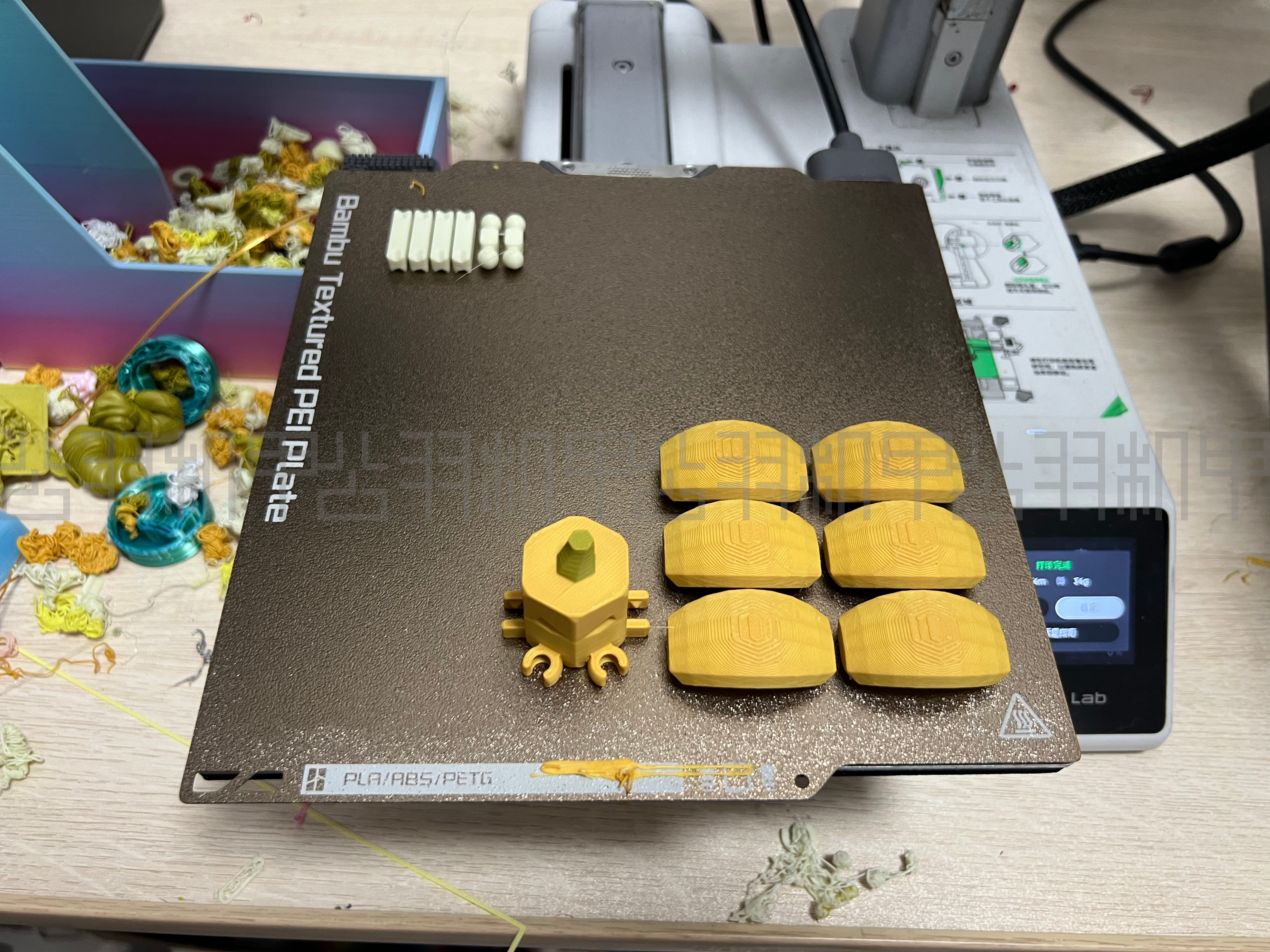Miniatura 2 do modelo 3D “南瓜”型——重装守护变形机器人