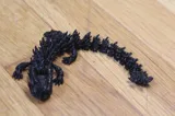 Артикулирана фигурка Long Breastleback Flexi Dragon
