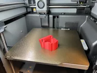 0.2mm layer, 5 walls, 30% infill PLA