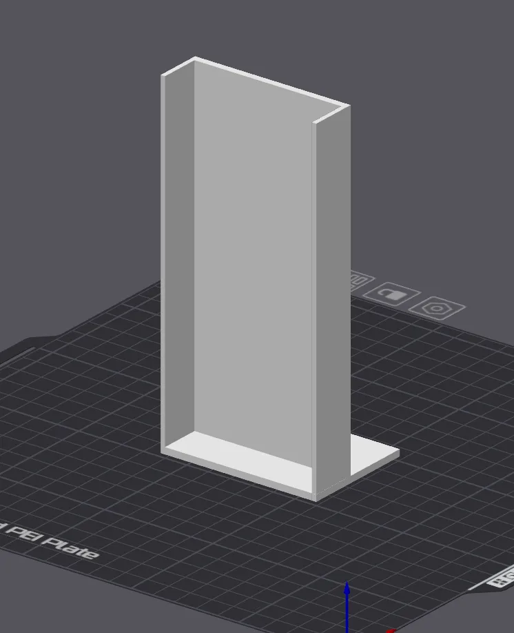 Pc Sensor Panel Screen Holder By Mccowsky Makerworld