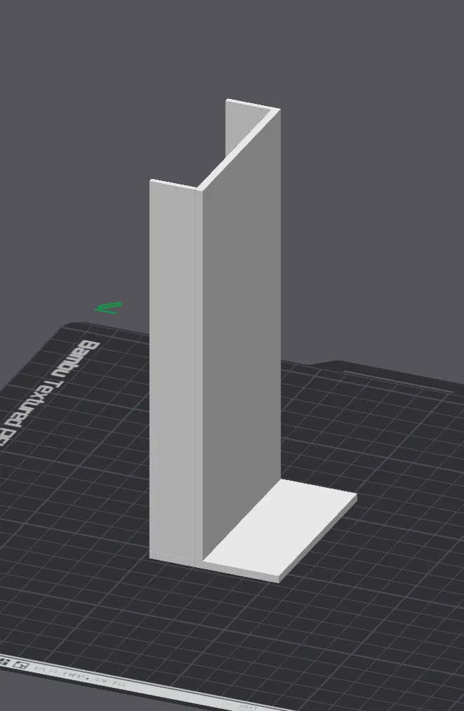 Pc Sensor Panel Screen Holder By Mccowsky Makerworld