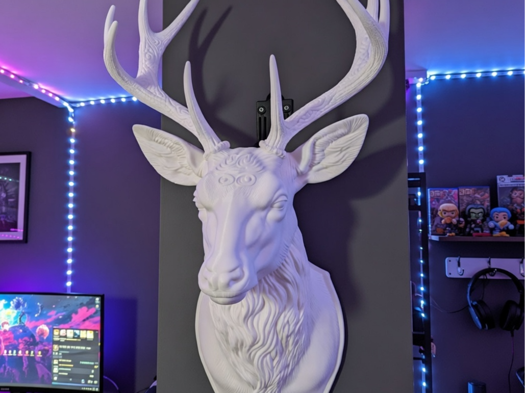 Amazing Deer Wall Mount – Elegant Trophy Decor