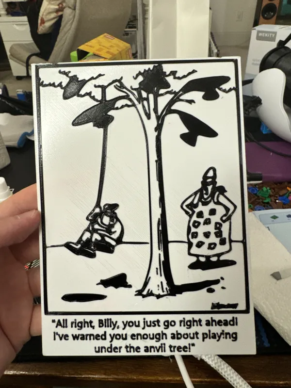 Farside Anvil Tree Comic