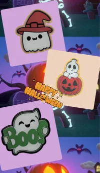 Emporte-pièce fantôme Halloween — photo 1