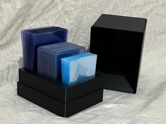 Trading Card Protector Organizer With Cover