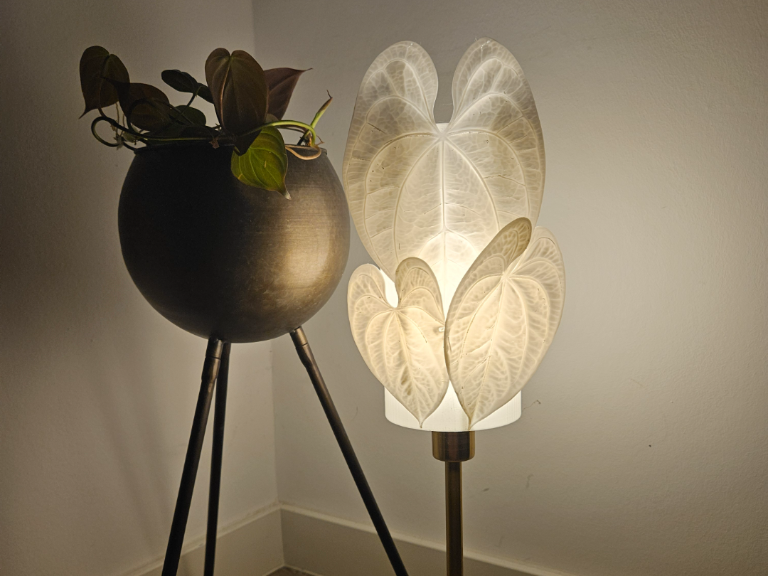 Lampenschirm Anthurie - 1