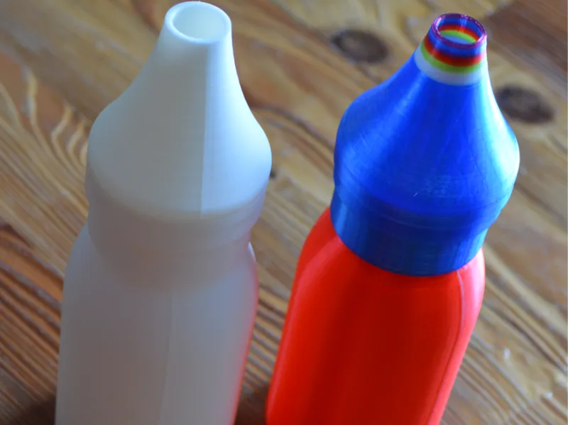 Functional Bottle & Dispenser System 
