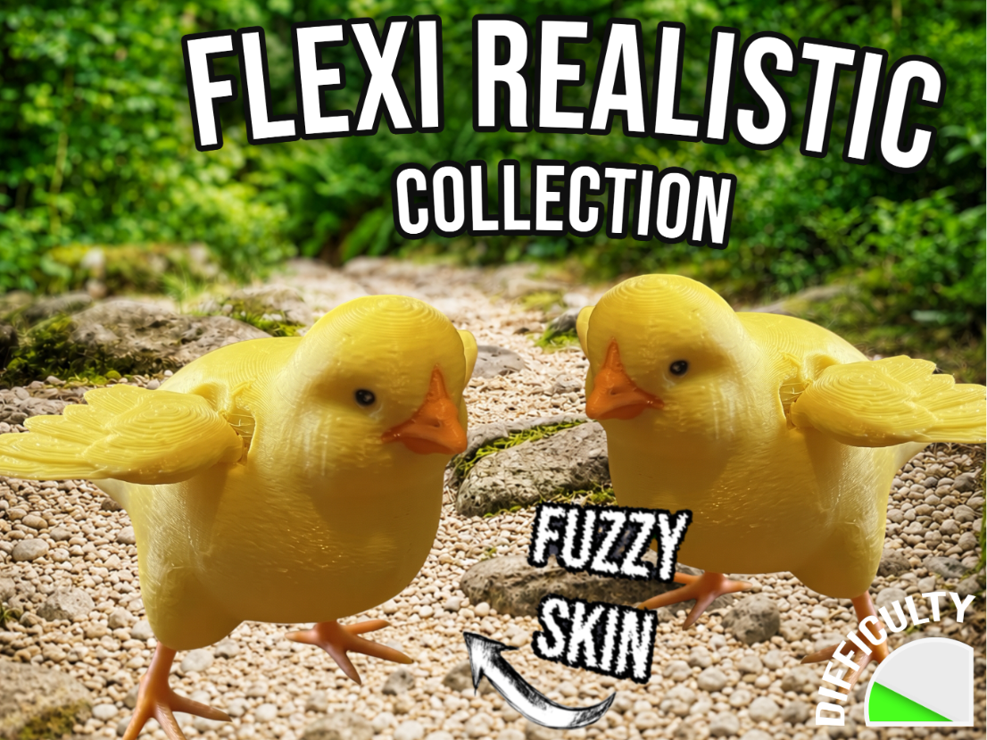 Realistic Flexi Chick
