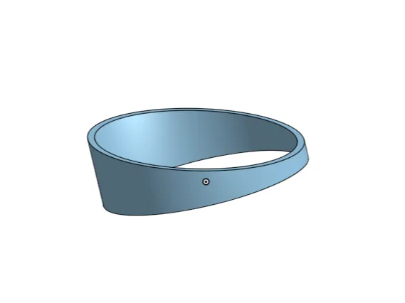 58mm / 2.25in Pie Cut Guide 