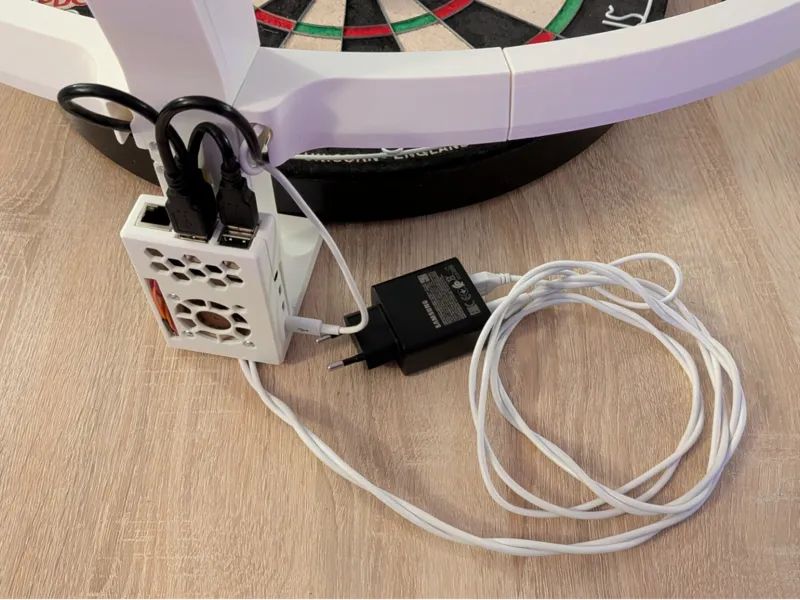 Autodarts RPi 4b foot lid