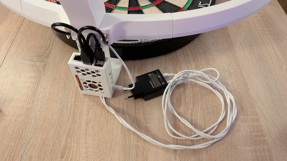 Autodarts RPi 4b foot lid - Free 3D Print Model - MakerWorld