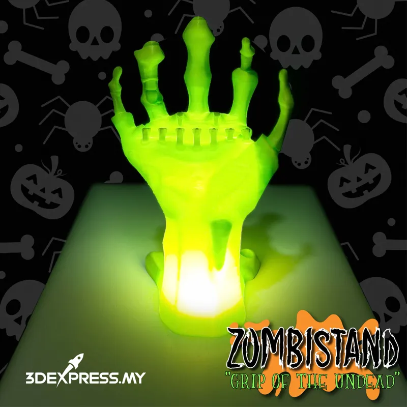 [HALLOWEEN SPECIAL] Zombistand - Phone Holder Light Stand by 3DExpress.my