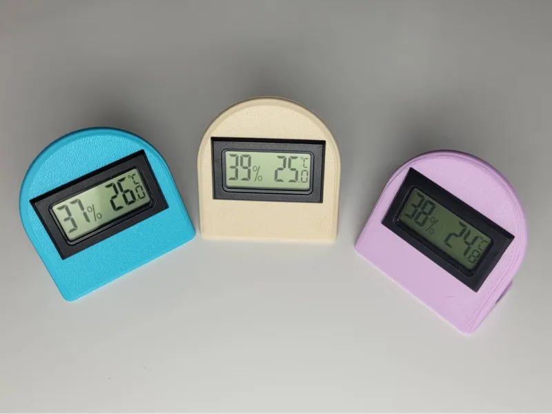 Fast-Print Stand for Rectangular Thermo-Hygrometer