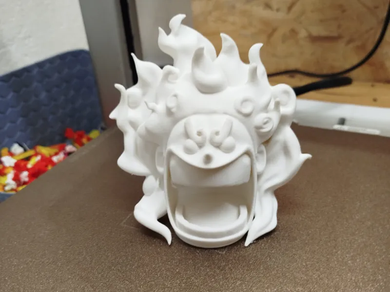 Luffy Gear5 Head