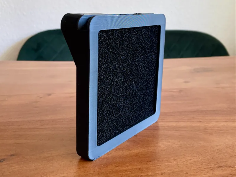 Bambu Lab P1S Aux-Fan Aktivkohlefilter Aufsatz