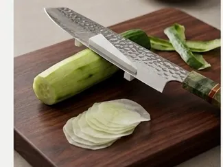Magnetic sushi cucumber slicer V1