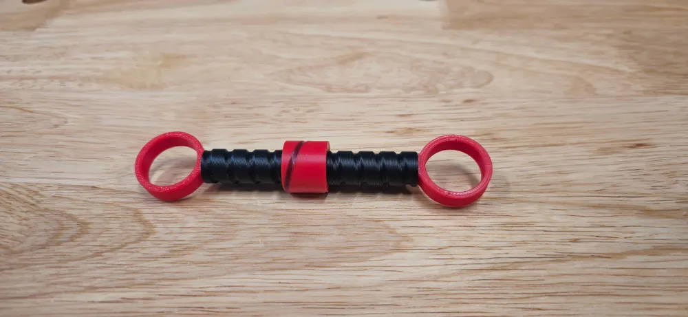 Screwdriver Fidget Lead Screw Fidget ToyV1 by 1of5 - MakerWorld