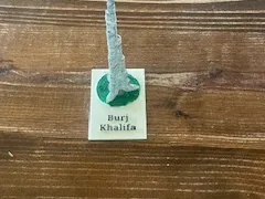 Maquette du Burj Khalifa