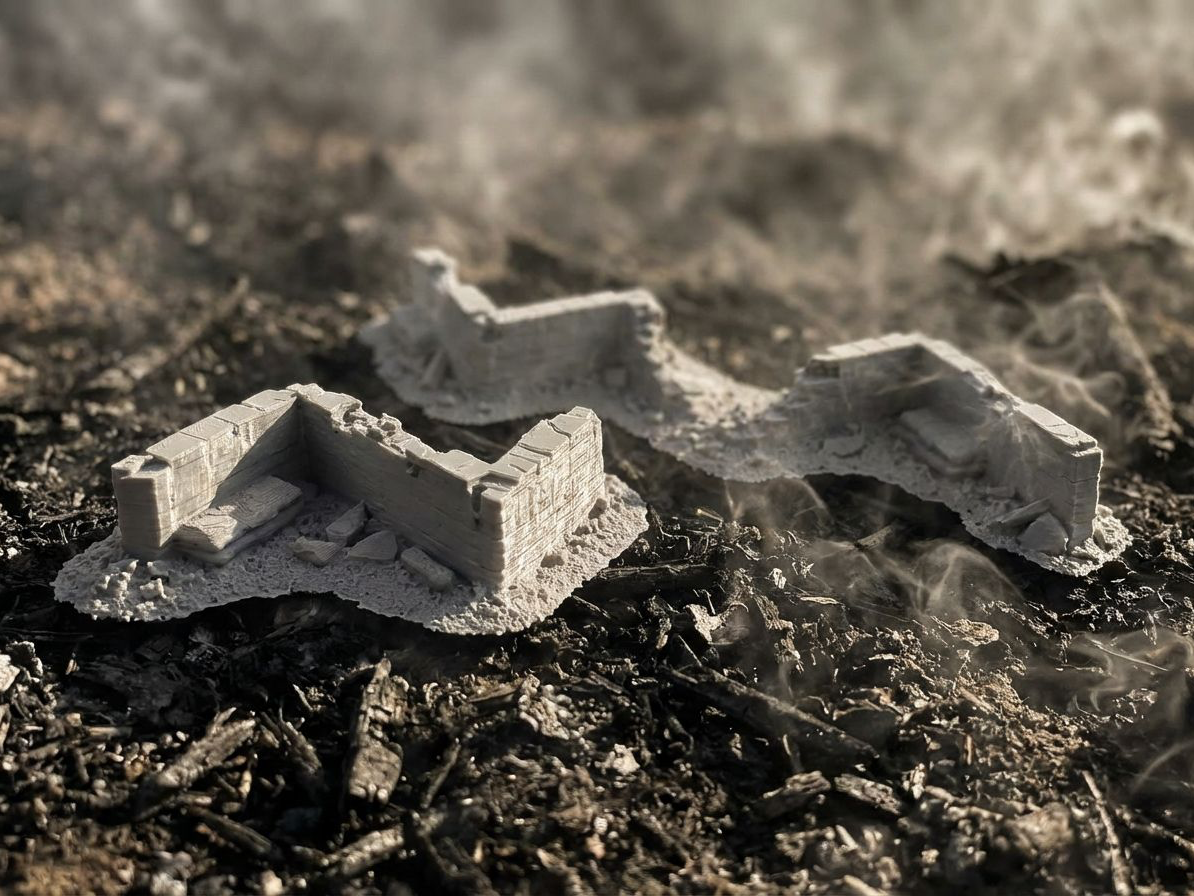 Battlefield Cover System – Modular Ruins 28mm 32mm