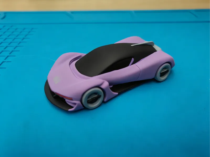 国产超跑！xiaomi vision GT