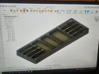 Single Color - 0.2mm layer, 3 walls, 20% infill