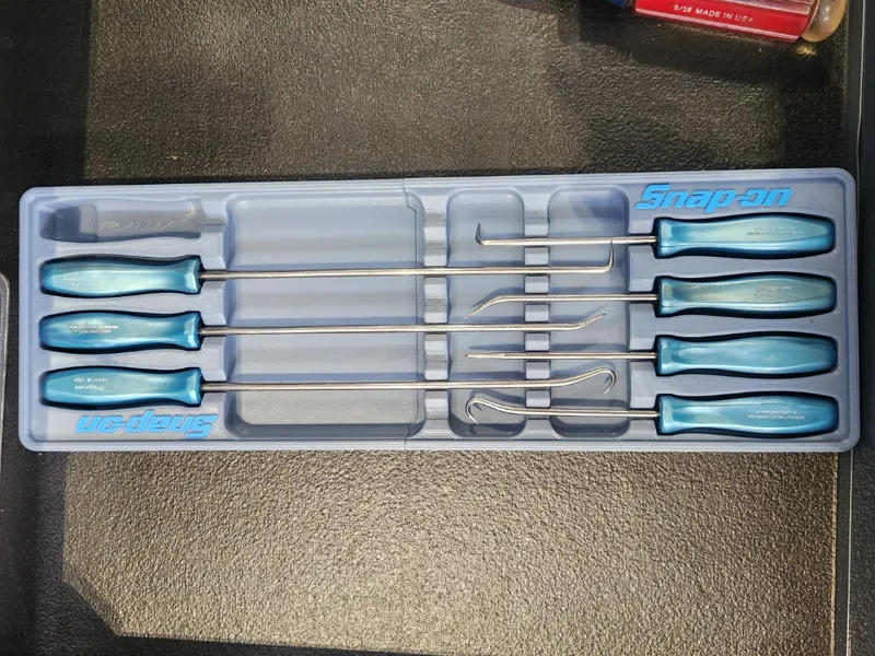 Snap on Long+Short hard handle Pick Tray organizer