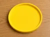 Basic coaster yellow