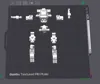 all parts - 0.2mm layer, 3 walls, 15% infill