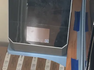 shelf for Creality Double Roll Filament Dryer